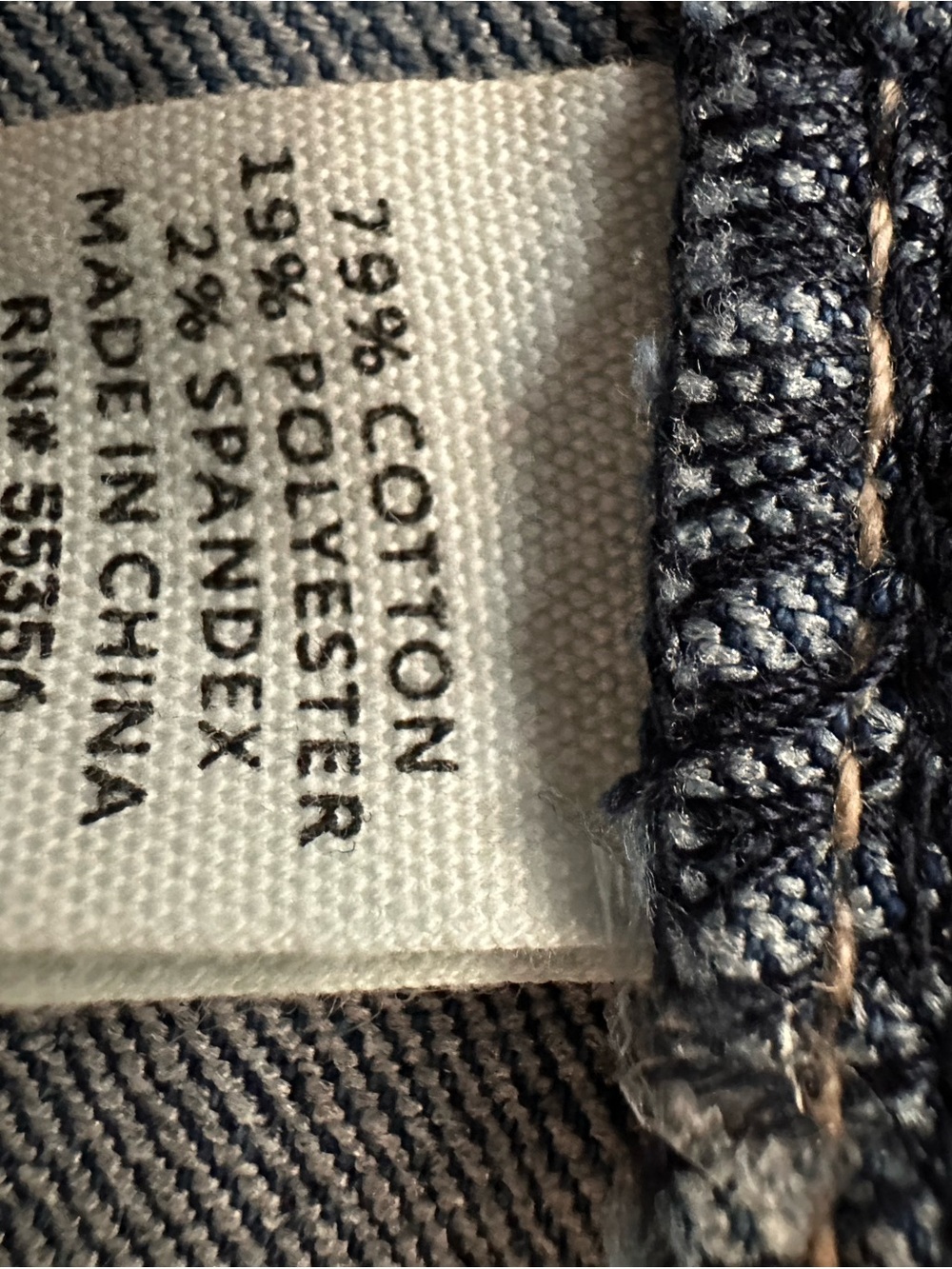 Artisan NY Blue Denim Patch-Pocket Shorts, Size 10 - Picture 8 of 9